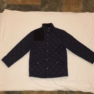 Navy Boys Medium Brooks Brothers Quilted Jacket